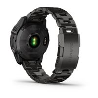 Smartwatch Garmin fēnix® 7 – Sapphire Solar Edition in Titane 010-02540-39 - 010-02540-39